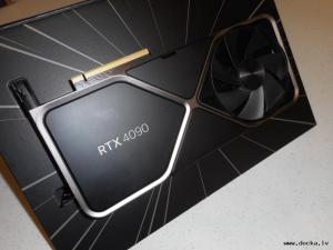 New Sales Nvidia GeForce RTX 4090 Founder Edition 24GB GDDR6X