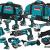 Makita XT1501 18V LXT® Lithium-Ion Cordless 15 Tools-Pc. Combo Kit (3.0Ah)