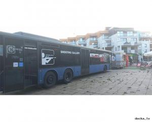 Готовый бизнес с мобильным тиром - BUS Shooting Gallery