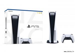 New Sony PlayStation PS5 Blu-Ray (Disc) Edition Console
