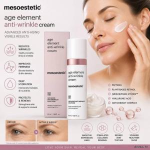Крем против морщин Mesoestetic Age Element 50 мл на Beyston