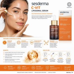 Sesderma C-Vit Liposomal Serum 30 ml