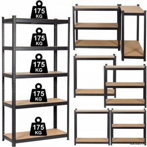 PLAUKTS. Metāla plauktu konstrukcija 180*90*40