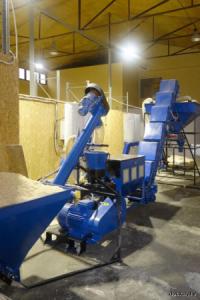 линия по производству гранул