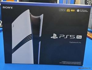Pārdod: Sony PlayStation 5 Pro (PS5 Pro) 2TB + 2 DualSense kontrolieri