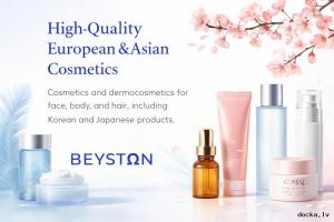 Высококачественная европейская и азиатская косметика от Beyston